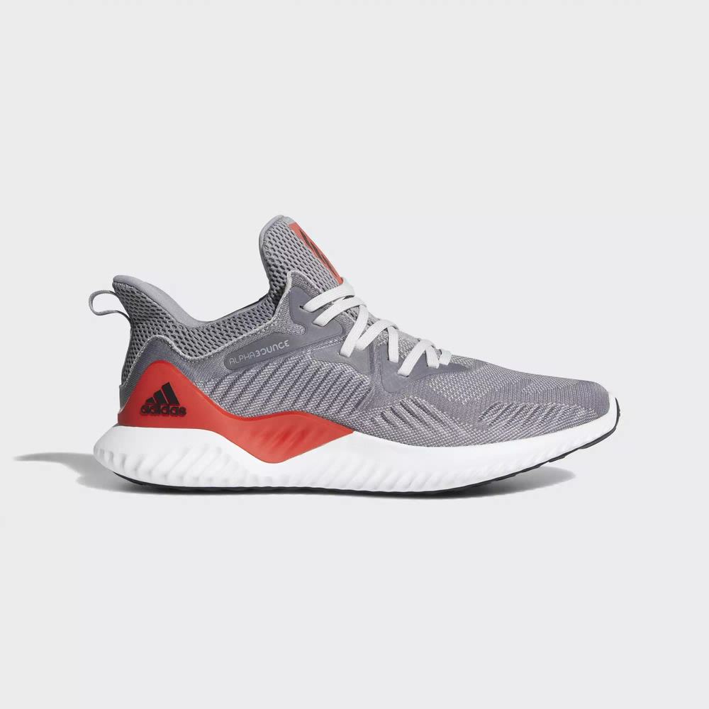 Adidas Alphabounce Beyond Deportivos Grises Para Hombre (MX-63088)